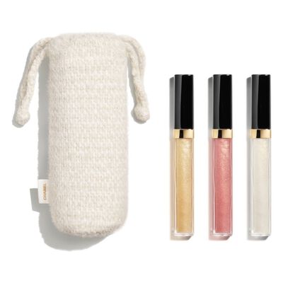 SET DE 3 BRILLOS DE LABIOS INTENSOS